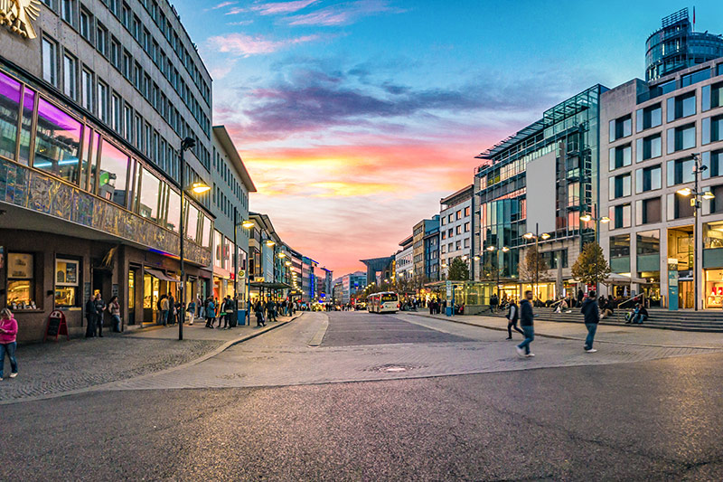 Entkernung eines Ladengeschäfts in der Innenstadt Stuttgart Entkernung Ladengeschäft Stuttgart